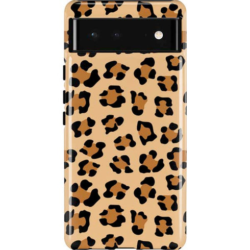 Leopard Spots Print Pixel Cases